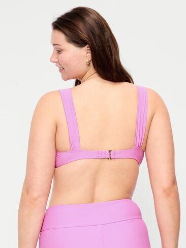Old Navy Cinched Swim Top - Rock Rose in Saudi Arabia