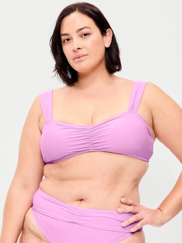 Old Navy Cinched Swim Top - Rock Rose in Saudi Arabia