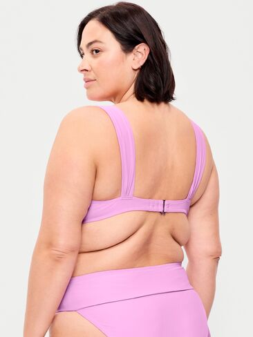 Old Navy Cinched Swim Top - Rock Rose in Saudi Arabia