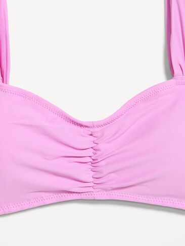Old Navy Cinched Swim Top - Rock Rose in Saudi Arabia