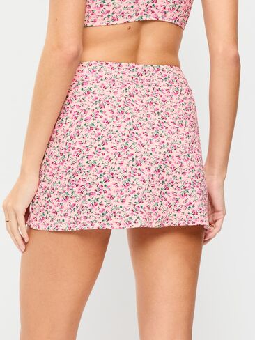 Old Navy High-Waisted Textured Swim Skirt - Pink Floral in Saudi Arabia
