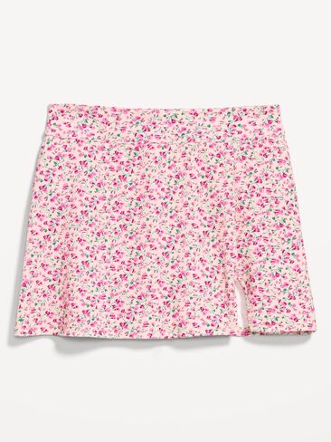 Old Navy High-Waisted Textured Swim Skirt - Pink Floral in Saudi Arabia
