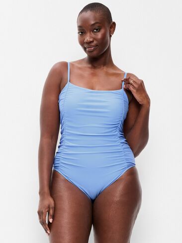 Old Navy Ruched One-Piece Swimsuit - Lighthouse in Saudi Arabia