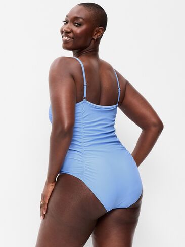 Old Navy Ruched One-Piece Swimsuit - Lighthouse in Saudi Arabia