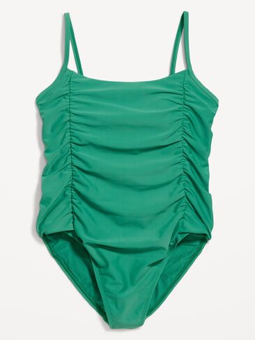 Old Navy Ruched One-Piece Swimsuit - Sugarpine in Saudi Arabia