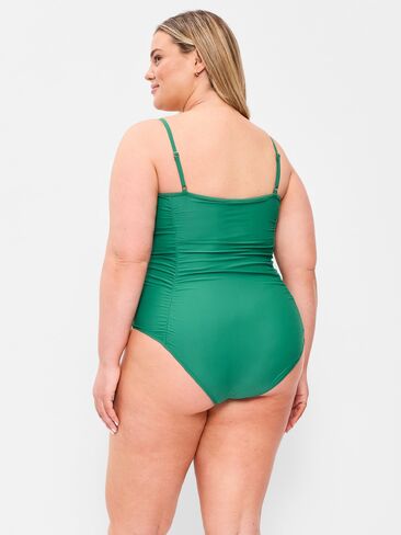 Old Navy Ruched One-Piece Swimsuit - Sugarpine in Saudi Arabia