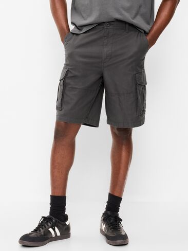 Old Navy 90's Loose Lived-In Cargo Shorts -- 10-inch inseam - Dark Gray in Saudi Arabia