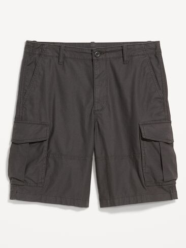Old Navy 90's Loose Lived-In Cargo Shorts -- 10-inch inseam - Dark Gray in Saudi Arabia