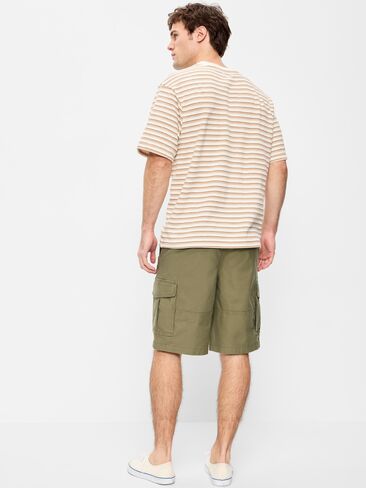 Old Navy 90's Loose Lived-In Cargo Shorts -- 10-inch inseam - Olive in Saudi Arabia