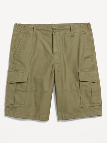 Old Navy 90's Loose Lived-In Cargo Shorts -- 10-inch inseam - Olive in Saudi Arabia