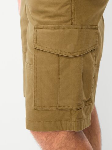Old Navy 90's Loose Lived-In Cargo Shorts -- 10-inch inseam - Doe A Deer in Saudi Arabia