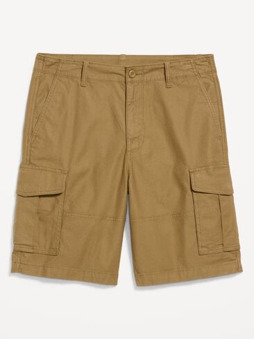 Old Navy 90's Loose Lived-In Cargo Shorts -- 10-inch inseam - Doe A Deer in Saudi Arabia