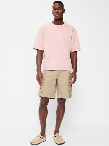Old Navy 90's Loose Lived-In Cargo Shorts -- 10-inch inseam - A Stone's Throw in Saudi Arabia