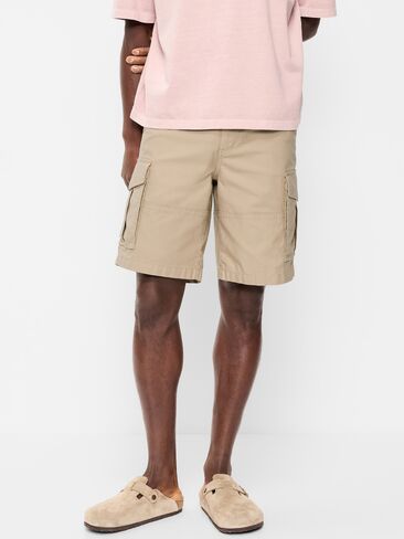 Old Navy 90's Loose Lived-In Cargo Shorts -- 10-inch inseam - A Stone's Throw in Saudi Arabia