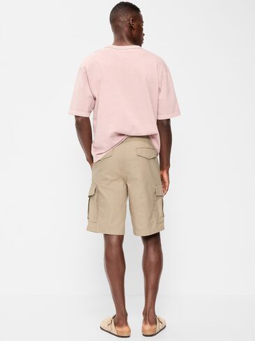 Old Navy 90's Loose Lived-In Cargo Shorts -- 10-inch inseam - A Stone's Throw in Saudi Arabia