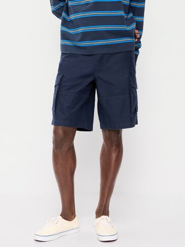 Old Navy 90's Loose Lived-In Cargo Shorts -- 10-inch inseam - In the Navy in Saudi Arabia