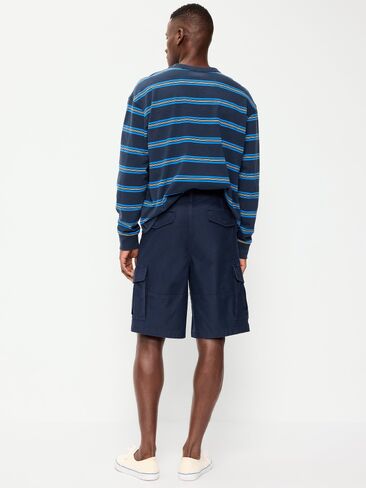 Old Navy 90's Loose Lived-In Cargo Shorts -- 10-inch inseam - In the Navy in Saudi Arabia