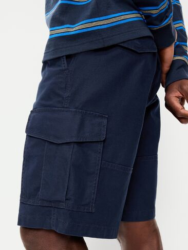 Old Navy 90's Loose Lived-In Cargo Shorts -- 10-inch inseam - In the Navy in Saudi Arabia