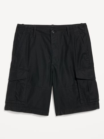 Old Navy 90's Loose Lived-In Cargo Shorts -- 10-inch inseam - Black Jack in Saudi Arabia
