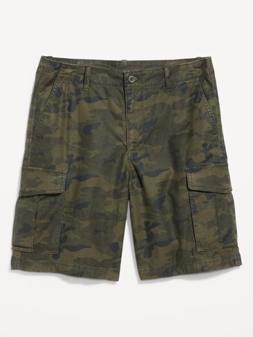 شورت Old Navy 90's فضفاض طويل الأكمام - درزة داخلية 10 بوصة - مموه in Saudi Arabia
