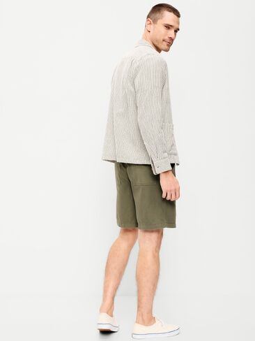 Old Navy 90's Loose Shorts -- 7-inch inseam - Dill Caper in Saudi Arabia