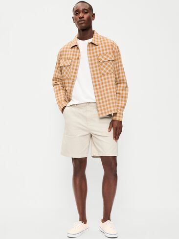 Old Navy 90's Loose Shorts -- 7-inch inseam - Wish Bone in Saudi Arabia
