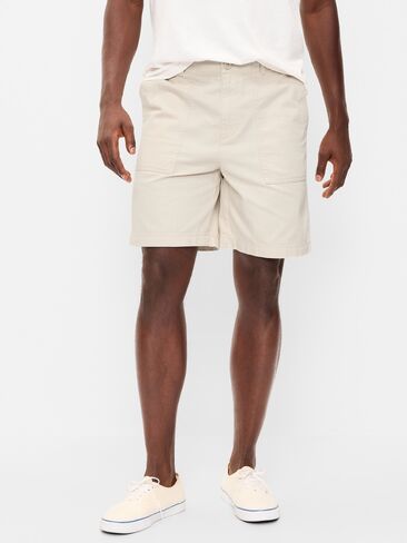 Old Navy 90's Loose Shorts -- 7-inch inseam - Wish Bone in Saudi Arabia