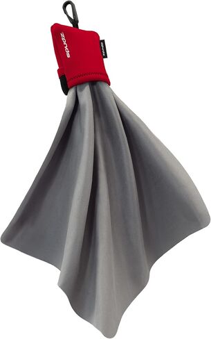 Spudz Ultra Microfiber Lens Cleaner-حقيبة قابلة للإغلاق ، مقطع ، قابل للغسل-للبصريات ، النطاقات ، النظارات | الأزرق البحري ، 6 × 6 بوصات in Kuwait
