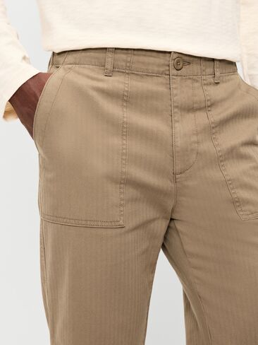 بنطال فضفاض من التسعينيات من Old Navy - بني in Saudi Arabia
