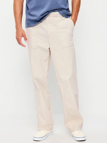 Old Navy 90's Loose Pants - Wish Bone in Saudi Arabia