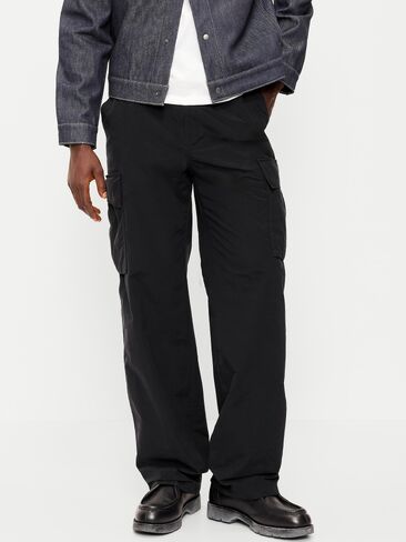 Old Navy Vintage Baggy Tech Cargo Pants - Black Jack in Saudi Arabia