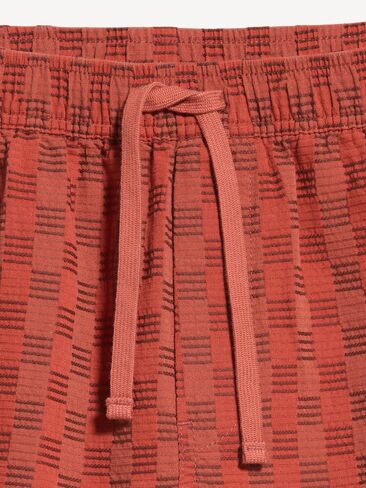 Old Navy Textured-Knit Jogger Shorts -- 7-inch inseam - RUSSET MOON in Saudi Arabia