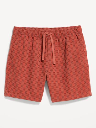 Old Navy Textured-Knit Jogger Shorts -- 7-inch inseam - RUSSET MOON in Saudi Arabia