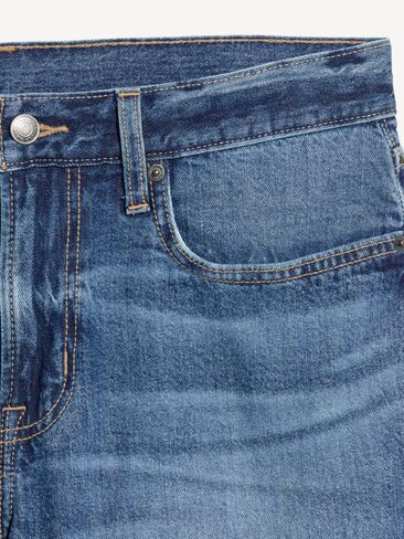 Old Navy Slim Built-In Flex Jean Shorts-- 9-inch inseam - Medium Wash in Saudi Arabia