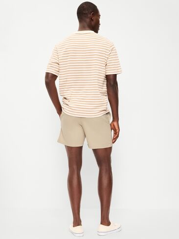 شورت تشينو Old Navy مدمج نحيف مرن - درزة داخلية 5 بوصة - رمية حجر in Saudi Arabia