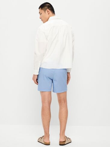 Old Navy Twill Jogger Shorts -- 5-inch inseam - Sky Blue in Saudi Arabia