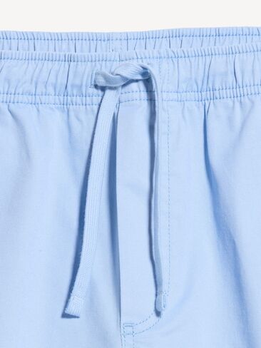Old Navy Twill Jogger Shorts -- 5-inch inseam - Sky Blue in Saudi Arabia