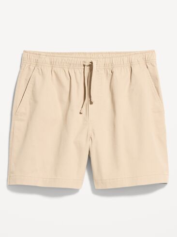 شورت Old Navy Twill Jogger - درزة داخلية 5 بوصة - رمية حجر in Saudi Arabia