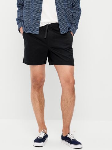 Old Navy Twill Jogger Shorts -- 5-inch inseam - Black Jack in Saudi Arabia