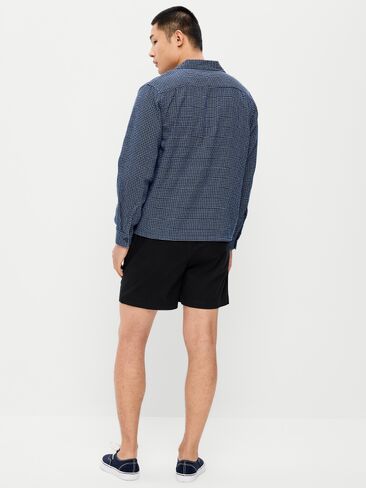 Old Navy Twill Jogger Shorts -- 5-inch inseam - Black Jack in Saudi Arabia
