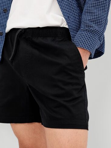 Old Navy Twill Jogger Shorts -- 5-inch inseam - Black Jack in Saudi Arabia