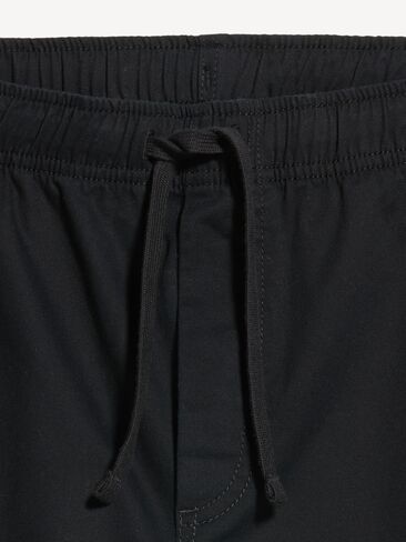 Old Navy Twill Jogger Shorts -- 5-inch inseam - Black Jack in Saudi Arabia