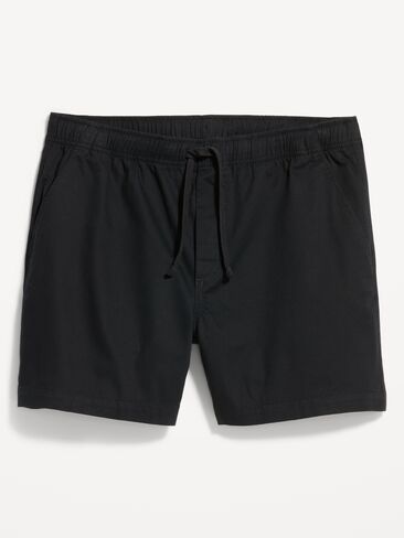 Old Navy Twill Jogger Shorts -- 5-inch inseam - Black Jack in Saudi Arabia