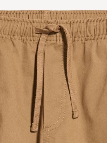 Old Navy Twill Jogger Shorts -- 5-inch inseam - Doe A Deer in Saudi Arabia