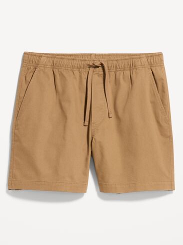 Old Navy Twill Jogger Shorts -- 5-inch inseam - Doe A Deer in Saudi Arabia