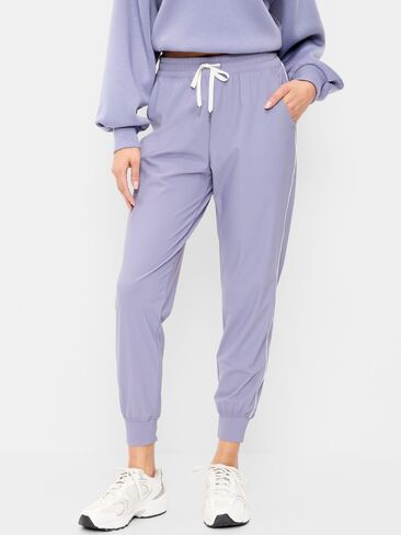 Old Navy High-Waisted Side-Striped SleekTech Jogger - LUNAR PATH in Saudi Arabia