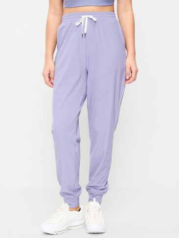 Old Navy High-Waisted Side-Striped SleekTech Jogger - LUNAR PATH in Saudi Arabia