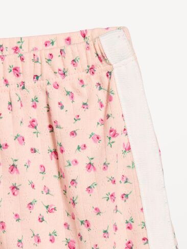 Old Navy Pointelle Sleep Short - Pink Floral in Saudi Arabia