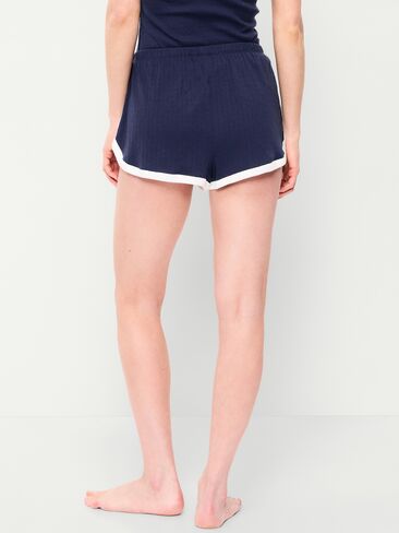 Old Navy Pointelle Sleep Short - Arctic Depth in Saudi Arabia