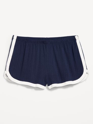 Old Navy Pointelle Sleep Short - Arctic Depth in Saudi Arabia